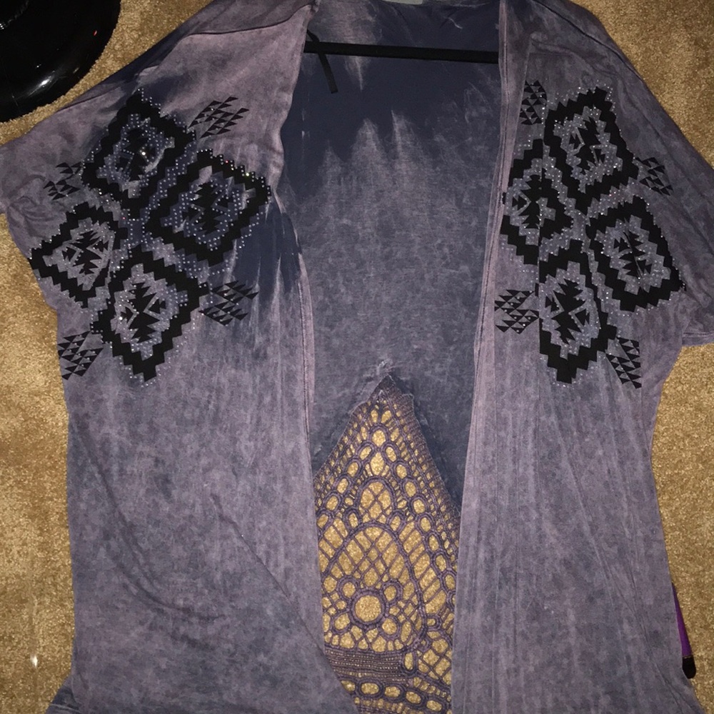 Boho cardigan